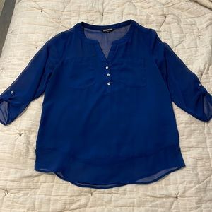 Blue blouse
